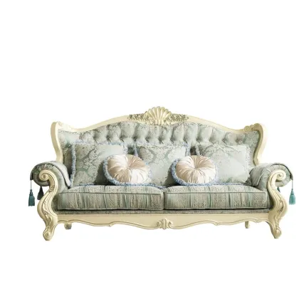 Antique European type home sofa set picture furniture classic home furniture