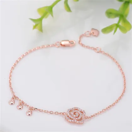 Men Gold Nautical Bracelet Slave Bracelet Jewelry