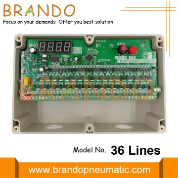 36 Channels Sequence Controller Dust Collector Pulse Timer
