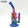 3D Cartoon Dab Rigs with 420 beach