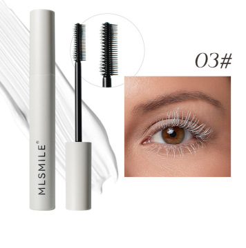 Mascara colorato a 3 colori impermeabili di lunga durata per l'allungamento delle ciglia