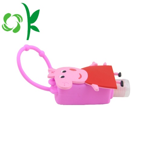 Small Cute Hand Silicone Sanitizer Holder