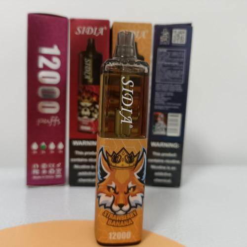 使い捨てのvape 12000パフ卸売シディアベイプ