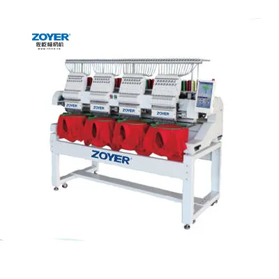 ZY-EM1504 Zoyer 4 Head 15 Needle Industrial Embroidery Machine