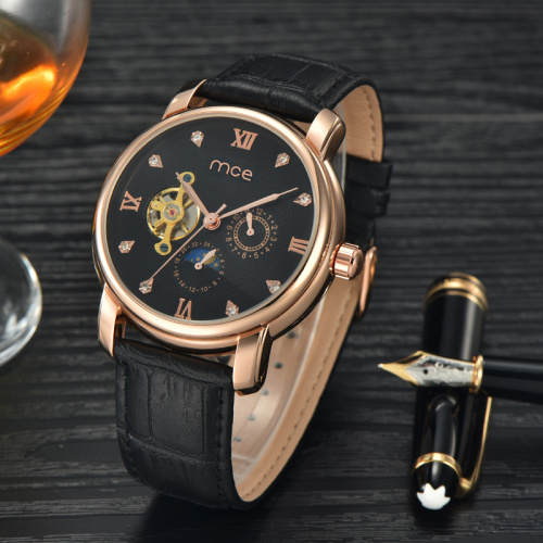 2017 New Custom Logo Watch Men OEM
