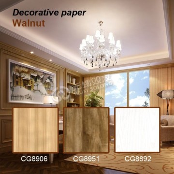 WALNUT FURNITURE DECOR PAPER