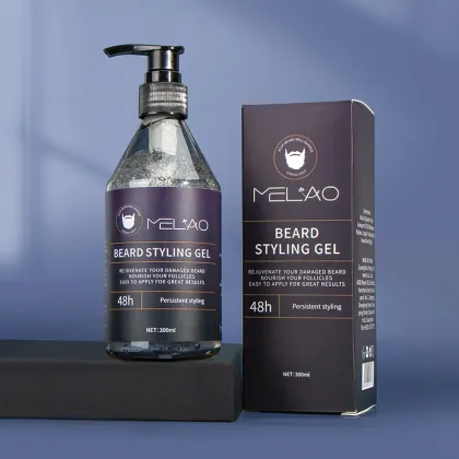 Nourishing Smoothing Grooming Beard Styling Gel For Men