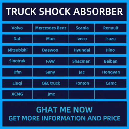 OEM 3595977C95 3595977C96 for International Harvester US Cab Shock truck rear suspensions rubber shock absorber