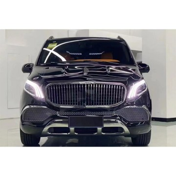Mercedes için plastik gövde kiti Benz v Sınıfı W447 V260 V300 - GLS Maybach