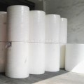 Carrier papier tissu pour couche jetable matières premières formant papier de soie pour la fabrication de couches pour bébés couches pour adultes