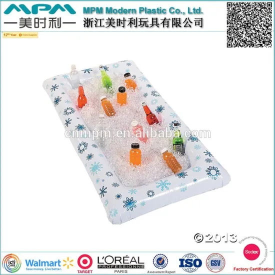 EN71 PVC inflatable salad bar and buffet cooler