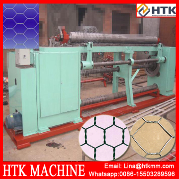 Hexagonal wire mesh machine manufacturer