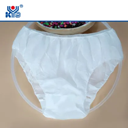 High Stability Spunbond Men Under Briefs Making Equipments
