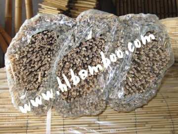 packaged reed fences for garden or home decoration