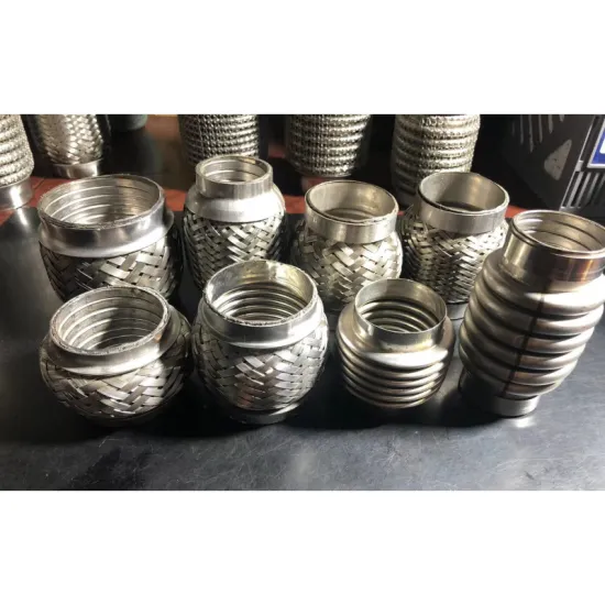 Universal Car Stainless Steel Exhaust Flexible Pipe - Exhaust Bellows
