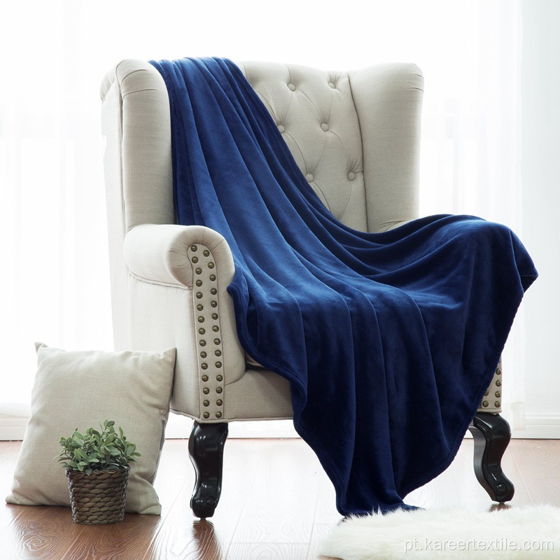 Luxo de luxo de altura de alta qualidade cobertor duplo super macio