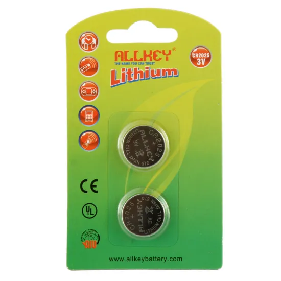 3V CR2025 Button Battery