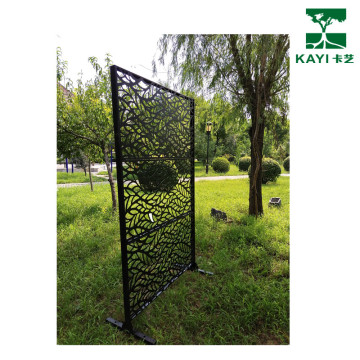 Laser Cut Galvanized Steel Triplet Combination Screen