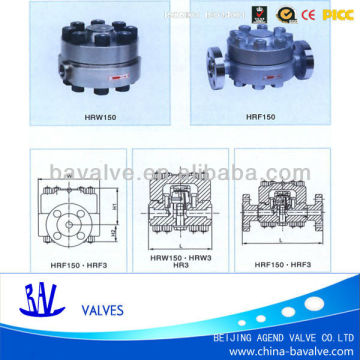 high temperature high pressure /disc type steam trap