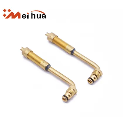 TRJ4000 Agricultural Vehicle Brass Large Bore Tube Tire Valve Stem