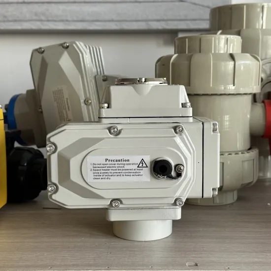 SS304 Explosion Proof Motorized Electric Valve Actuator