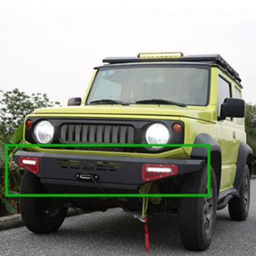 Drive à direita Jimny JB74 2019 Acessórios para pára -choques dianteiros