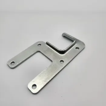 Galvanized metal stamping latch device parts B