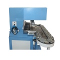 Pad printer with conveyor for plastics toys