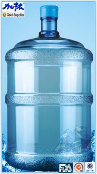 Standard injection blowing 5 gallon water bottle