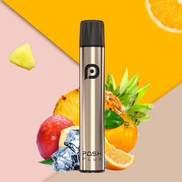 Posh mais XL 1500 Puffs Disponível Vape Pen