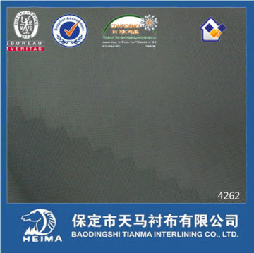 shirt collar fusible interlining fabric 4262