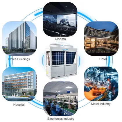 Sylon Carrier Commercial Air Conditioner and Chiller Systems