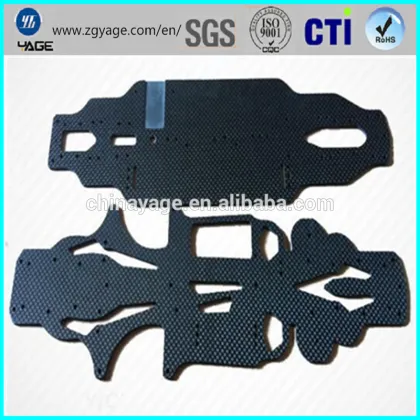 carbon fiber parts machining products