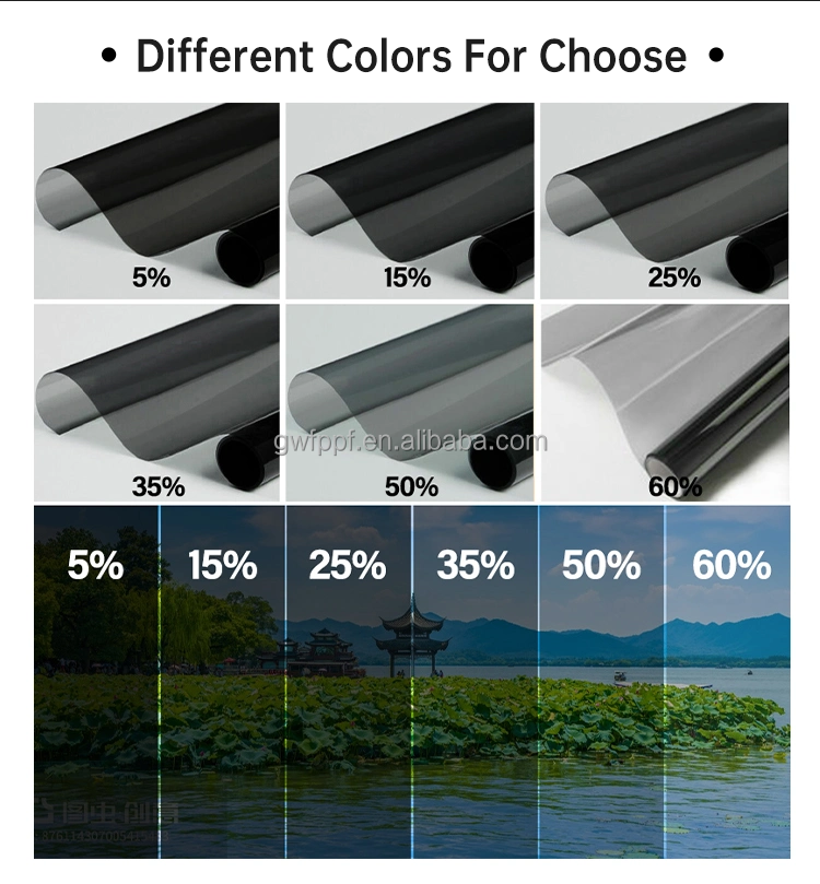 Окрашенный окно -оттенок для автомобилей