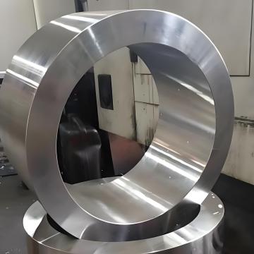 Anello forgiato in titanio di grado industriale ad alte prestazioni