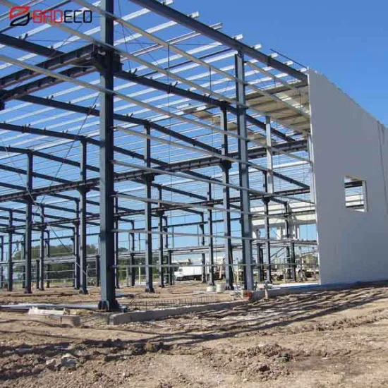 pre fabricated steel structure buildings
