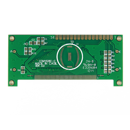 Fábrica de fabricação de placa de circuito PCB de dedos dourados