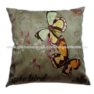 Polyester Micro Digital Printed Pillow Case