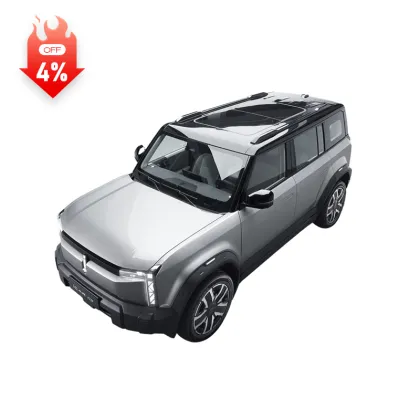 Chery New 501KM 472KM Electric SUV ICar 03 EV Car