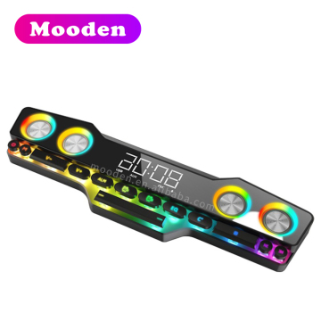 V18 Wireless Game Subwoofer Speaker with HIFI Sound and RGB Light