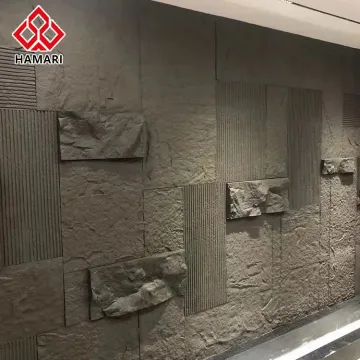 Polyurethane Artificial Stone Culture Exterior Decorative Faux PU Stone Wall Panels