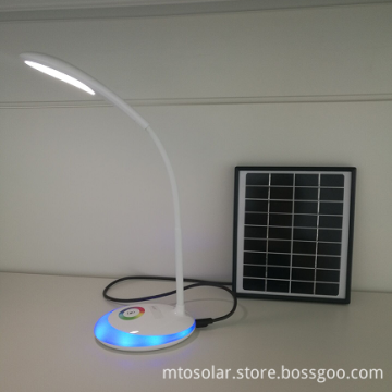 1000mah solar desk lamp