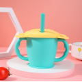 Tasses de consommation de silicone de qualité alimentaire d&#39;éléphant