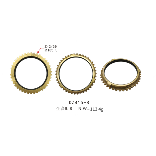 Auto Parts Transmission Synchronizer ring FOR CHEVROLET
