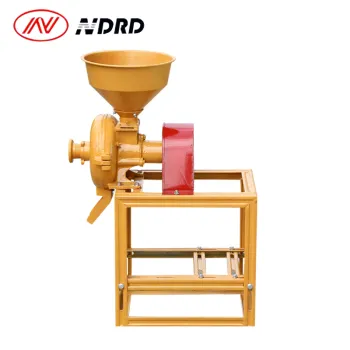 NDRD Grain Wheat Sorghum Soybean Processing Almond Flour Mill Machine