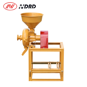 NDRD Grain Wheat Sorghum Soybean Processing Almond Flour Mill Machine