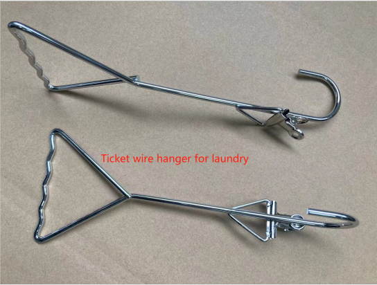 Ticket Wire For Laundry