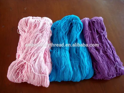 Polyester DMC colors cross stitch thread