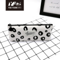 Custom creative cute canvas pencil case