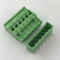 Terminal pluggable PCB a 180 gradi da 5,08 mm